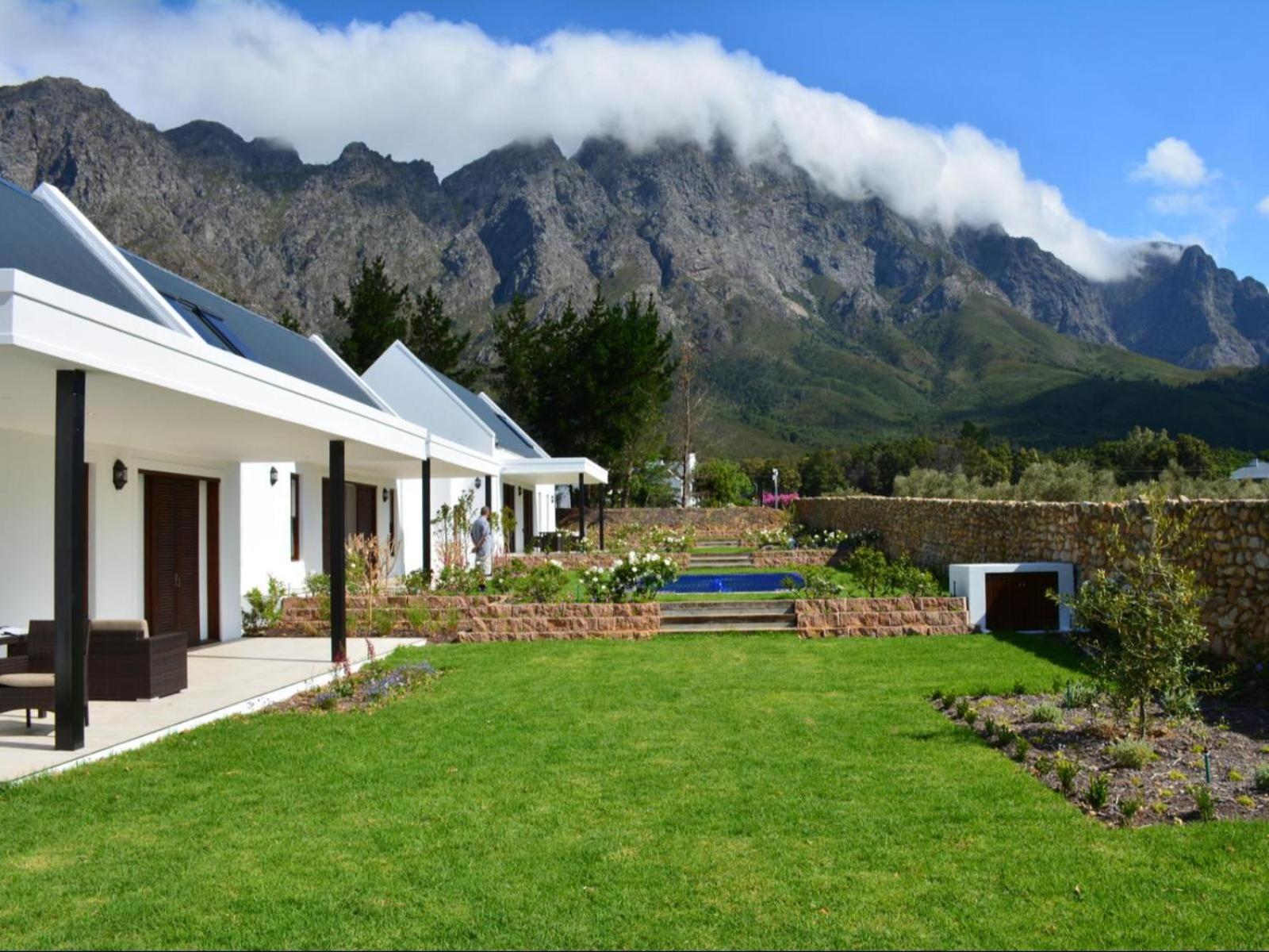 Chambray Estate - The Terraces In The Vines Bed & Breakfast Franschhoek Eksteriør bilde