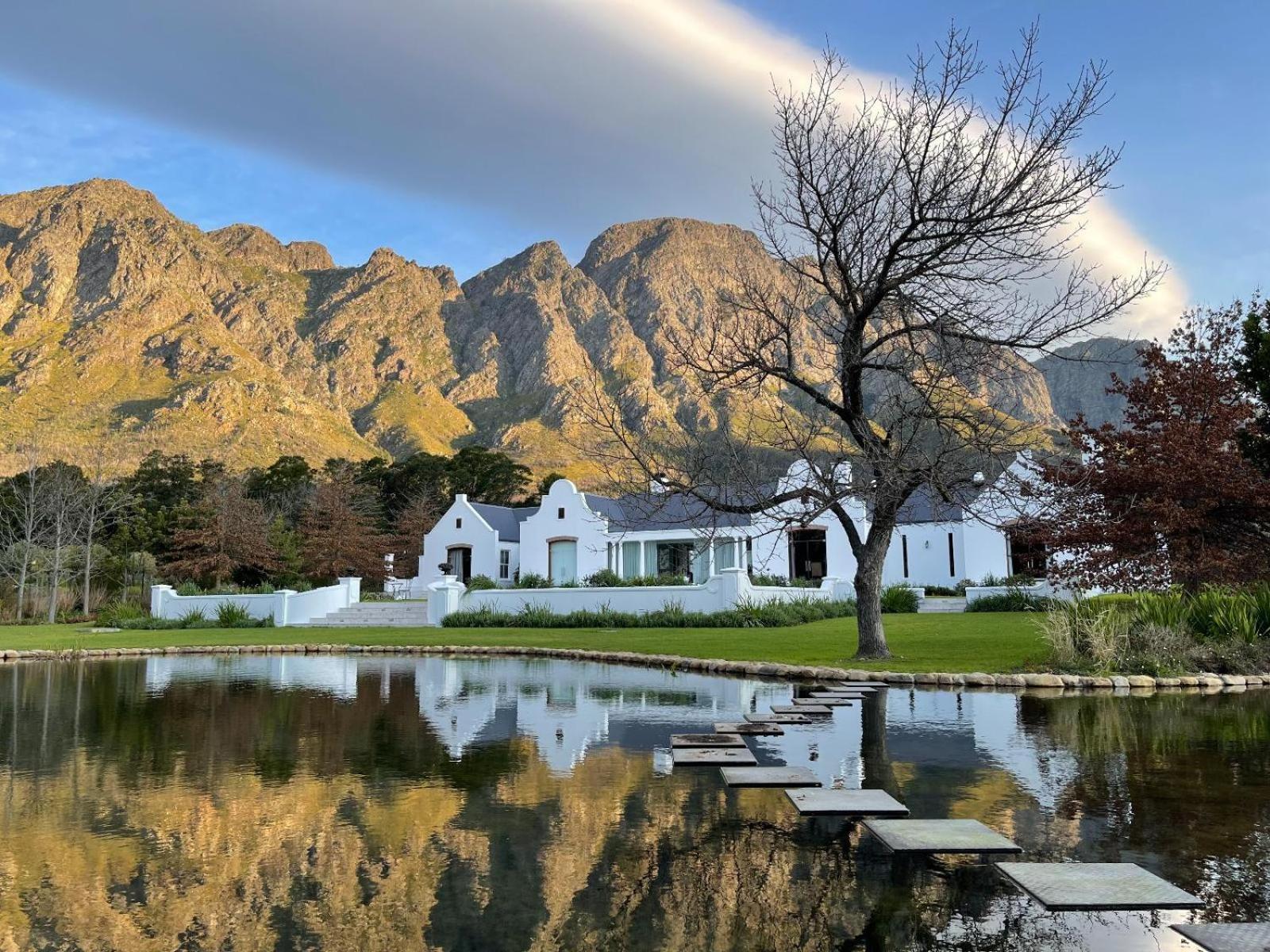 Chambray Estate - The Terraces In The Vines Bed & Breakfast Franschhoek Eksteriør bilde