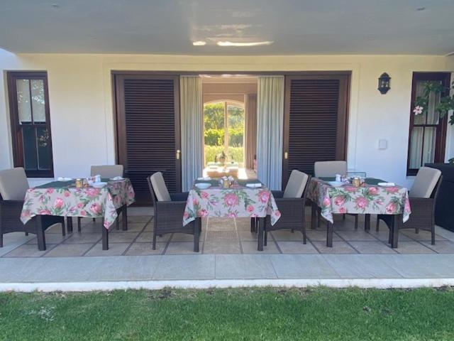 Chambray Estate - The Terraces In The Vines Bed & Breakfast Franschhoek Eksteriør bilde